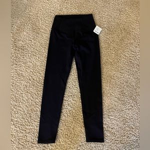 NWT free people movement black leggings